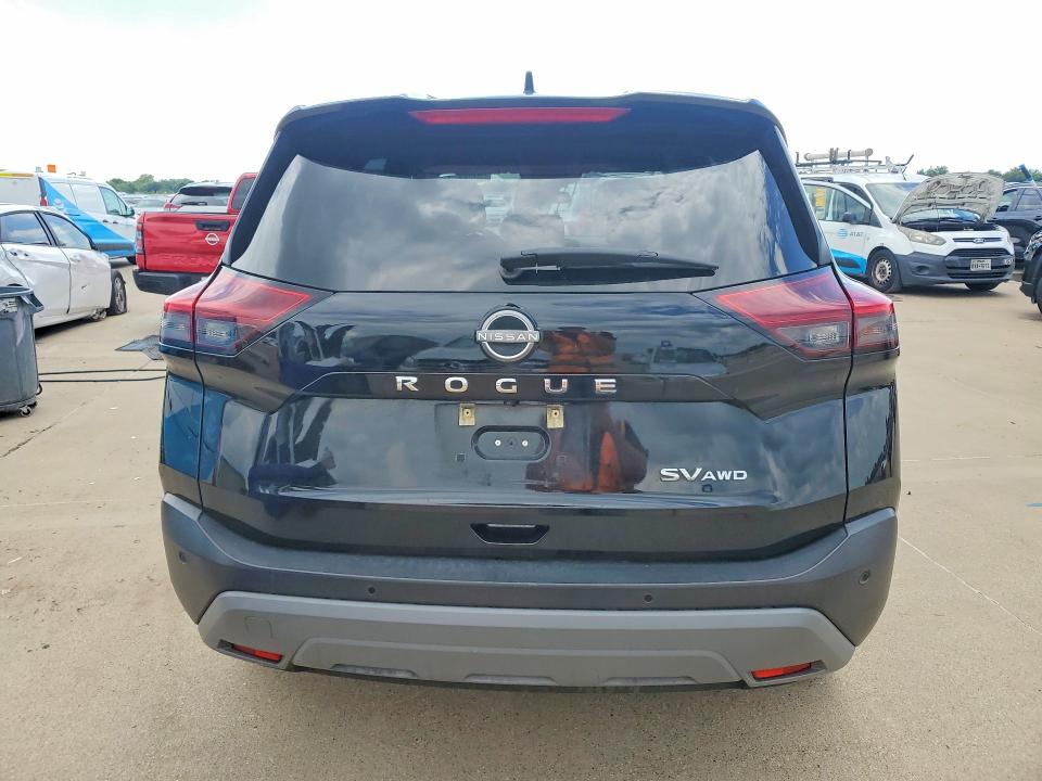 2023 Nissan Rogue მანქანა იყიდება აუქციონზე, vin: 5N1BT3BB0PC832720, აუქციონის ნომერი: 60823616