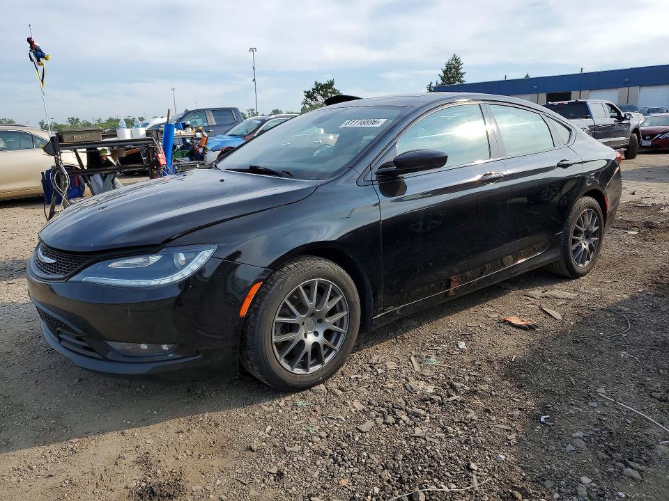 2015 Chrysler 200 მანქანა იყიდება აუქციონზე, vin: 1C3CCCBG7FN678700, აუქციონის ნომერი: 61116696