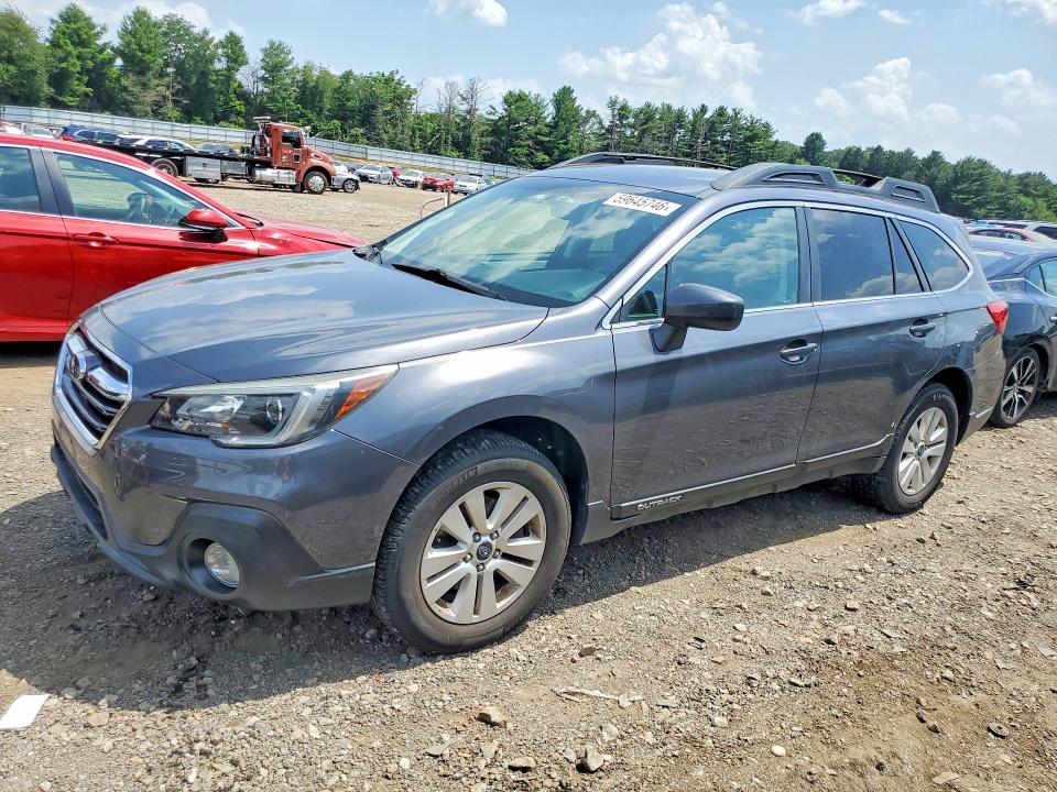 Продажа на аукционе авто 2018 Subaru Outback, vin: 4S4BSACC6J3311992, номер лота: 59645746