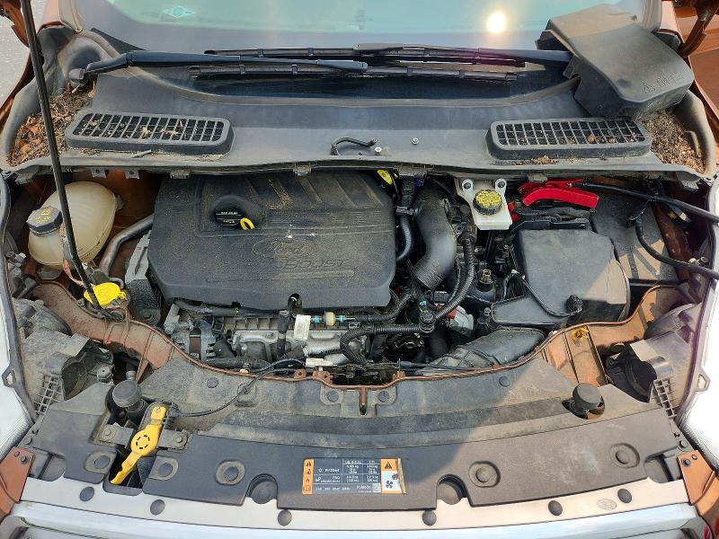 61243136 :رقم المزاد ، 1FMCU9GD2HUD91831 vin ، 2017 Ford Escape مزاد بيع