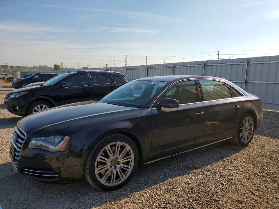Продаж на аукціоні авто 2013 Audi A8, vin: WAUR2AFD8DN018852, номер лоту: 59663596
