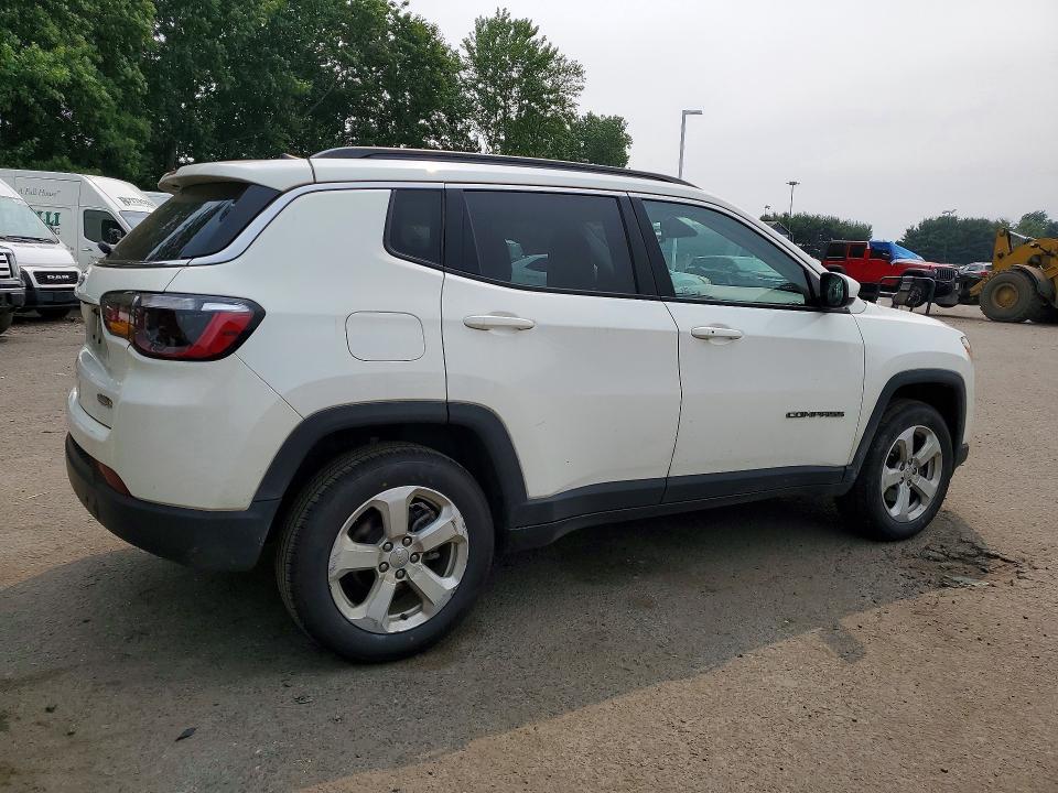 Продажа на аукционе авто 2021 Jeep Compass, vin: 3C4NJDBB7MT569476, номер лота: 61468686