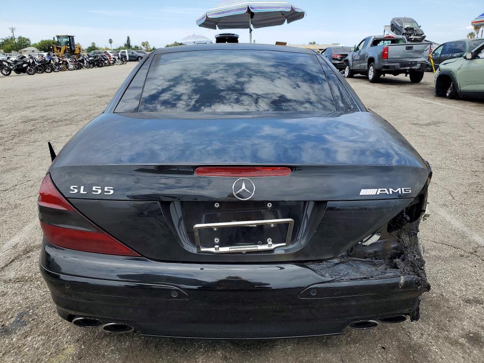 57699386 :رقم المزاد ، WDBSK74F13F036788 vin ، 2003 Mercedes-benz Sl مزاد بيع