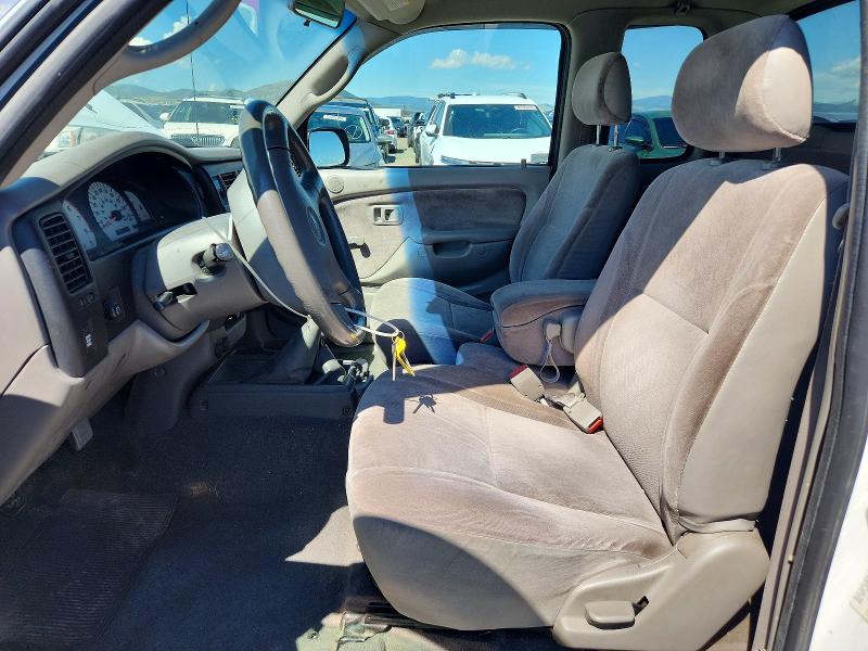 2004 Toyota Tacoma მანქანა იყიდება აუქციონზე, vin: 5TEWM72N14Z306906, აუქციონის ნომერი: 59066356
