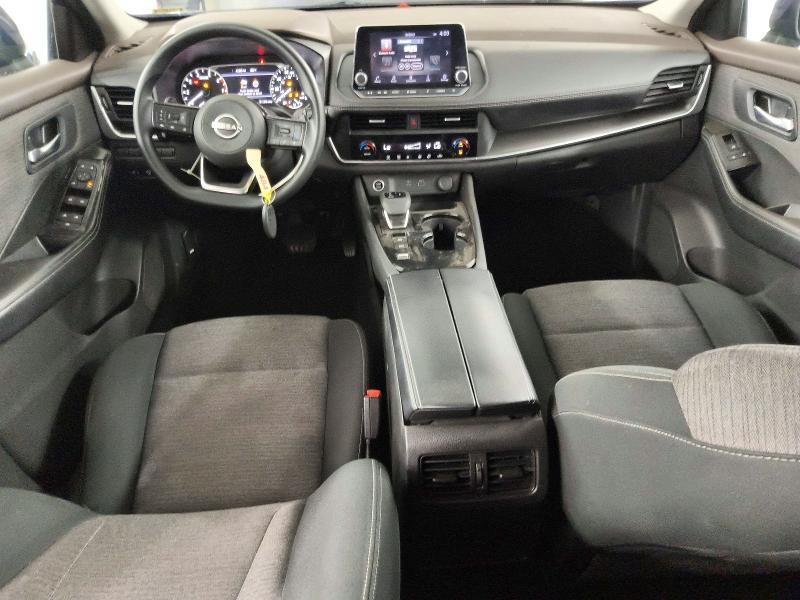 61530766 :رقم المزاد ، 5N1BT3BA8PC843021 vin ، 2023 Nissan Rogue مزاد بيع