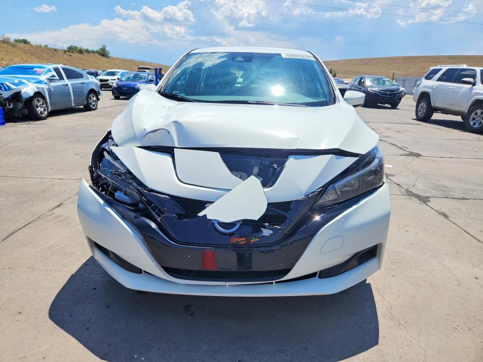 60803626 :رقم المزاد ، 1N4AZ1BV1SC566507 vin ، 2025 Nissan Leaf مزاد بيع