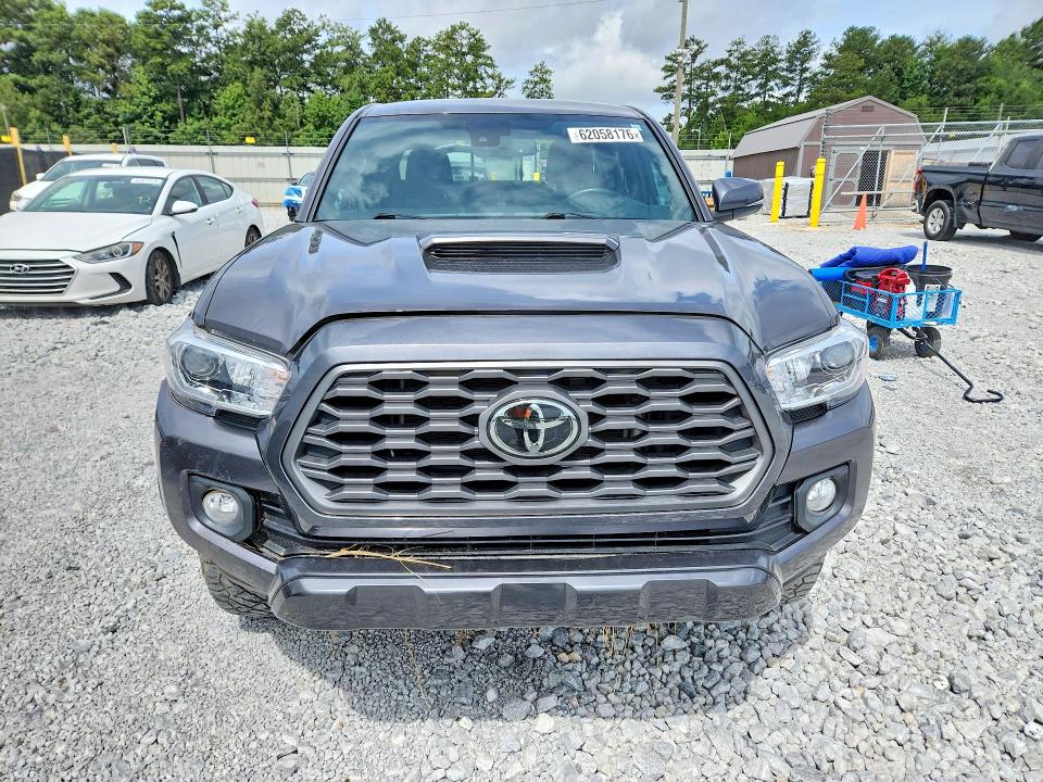 62058176 :رقم المزاد ، 3TYDZ5BN9NT011164 vin ، 2022 Toyota Tacoma مزاد بيع