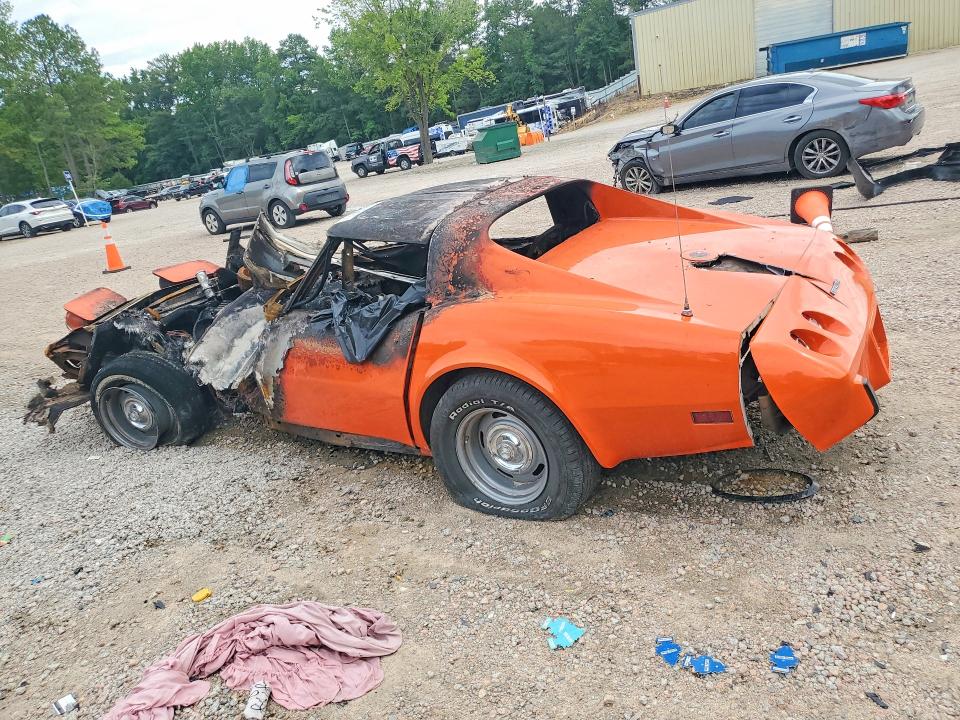 1976 Chevrolet Corvette მანქანა იყიდება აუქციონზე, vin: 1Z37L6S420527, აუქციონის ნომერი: 60379476