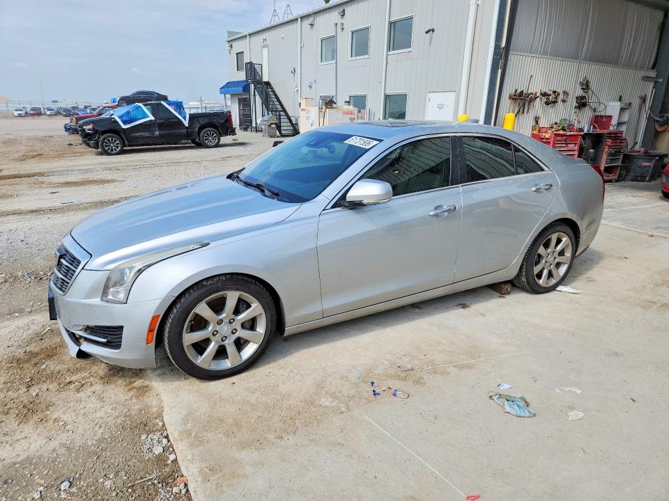 Aukcja sprzedaży 2015 Cadillac Ats, vin: 1G6AB5SX4F0133362, numer aukcji: 61731506