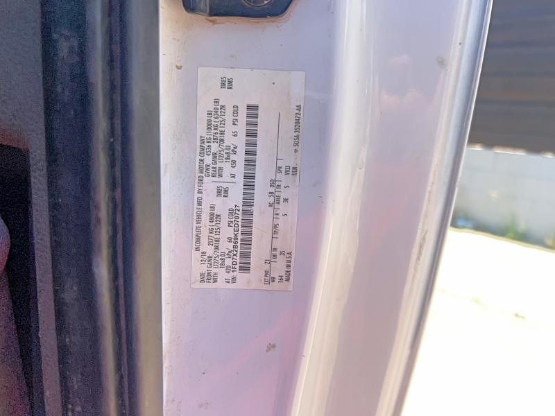 Aukcja sprzedaży 2019 Ford F250, vin: 1FD7X2B69KED70727, numer aukcji: 60274496