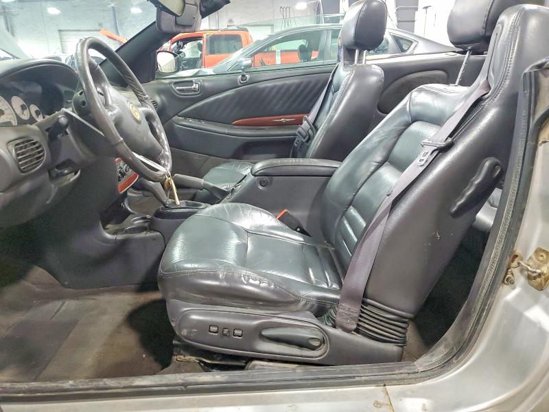Aukcja sprzedaży 2000 Chrysler Sebring, vin: 3C3EL55H9YT223195, numer aukcji: 62683126