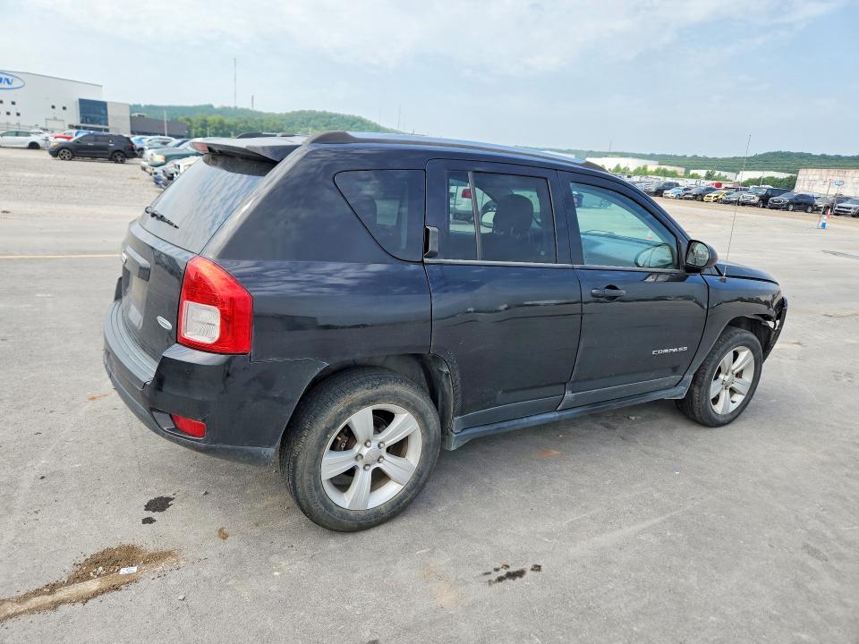 2013 Jeep Compass მანქანა იყიდება აუქციონზე, vin: 1C4NJDEB3DD237150, აუქციონის ნომერი: 62397226