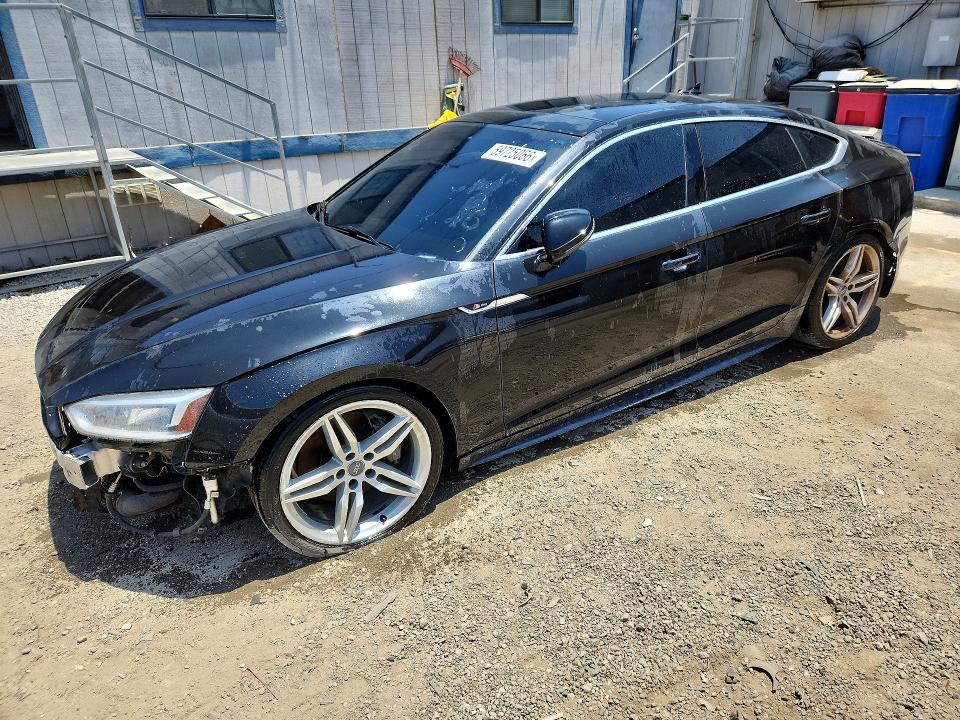 Auction sale of the 2018 Audi A5, vin: WAUENCF59JA024589, lot number: 59725066