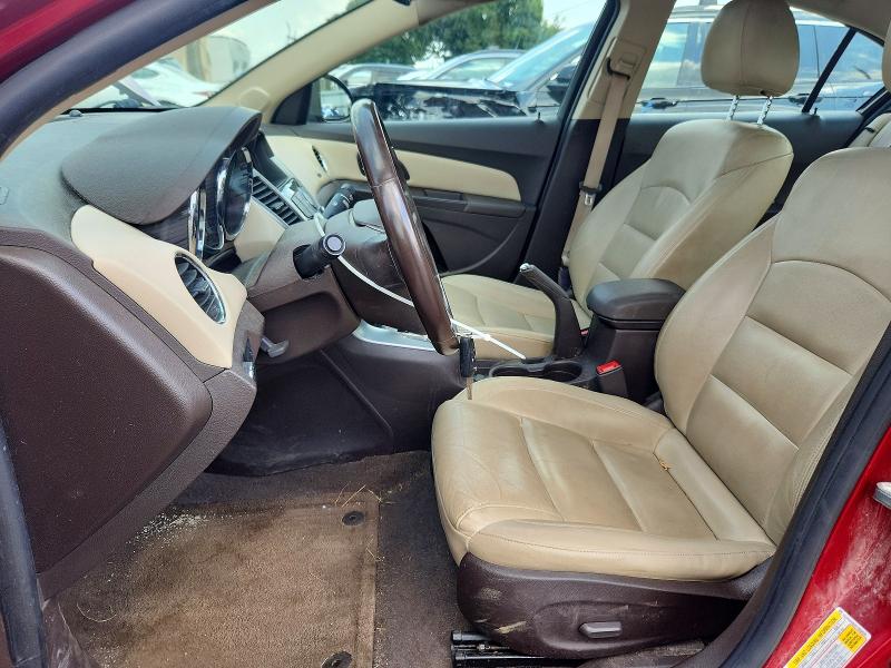 61083316 :رقم المزاد ، 1G1PG5SB3E7393828 vin ، 2014 Chevrolet Cruze مزاد بيع
