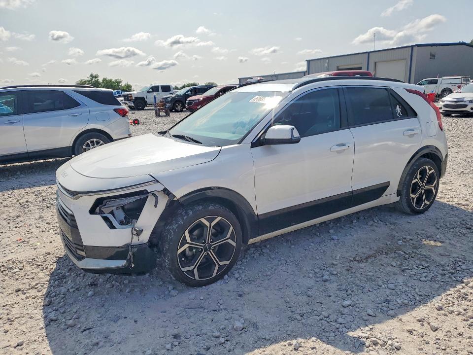 Продажа на аукционе авто 2023 Kia Niro, vin: KNDCR3LE7P5098226, номер лота: 61699746