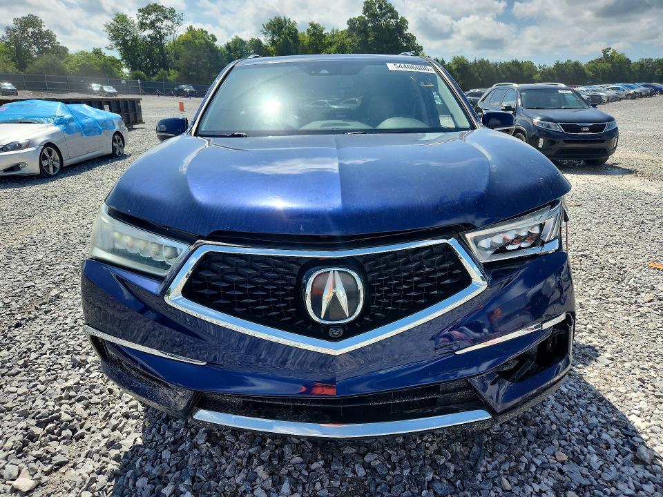 Продажа на аукционе авто 2018 Acura Mdx, vin: 5J8YD4H87JL000538, номер лота: 54406006