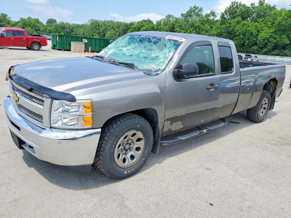 Auction sale of the 2012 Chevrolet Silverado, vin: 1GCRKPE08CZ180850, lot number: 60663256