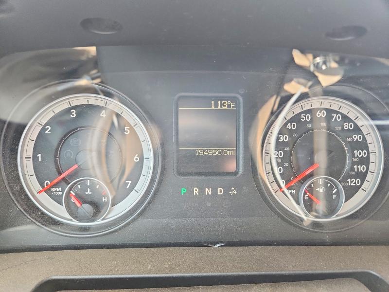 59117786 :رقم المزاد ، 1C6RR7KT8DS725473 vin ، 2013 Ram 1500 مزاد بيع