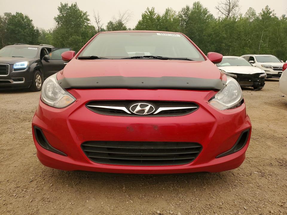 Aukcja sprzedaży 2014 Hyundai Accent, vin: KMHCT4AE4EU734481, numer aukcji: 60391306