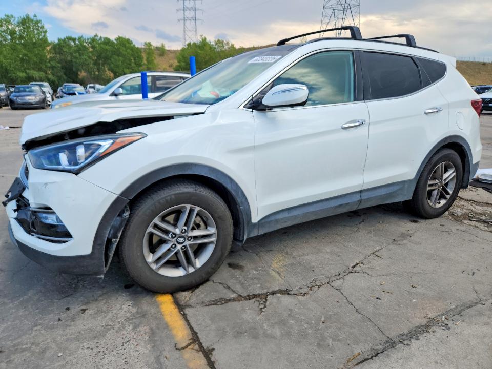 Продаж на аукціоні авто 2018 Hyundai Santa Fe Sport, vin: 5NMZU3LB6JH057704, номер лоту: 62343226