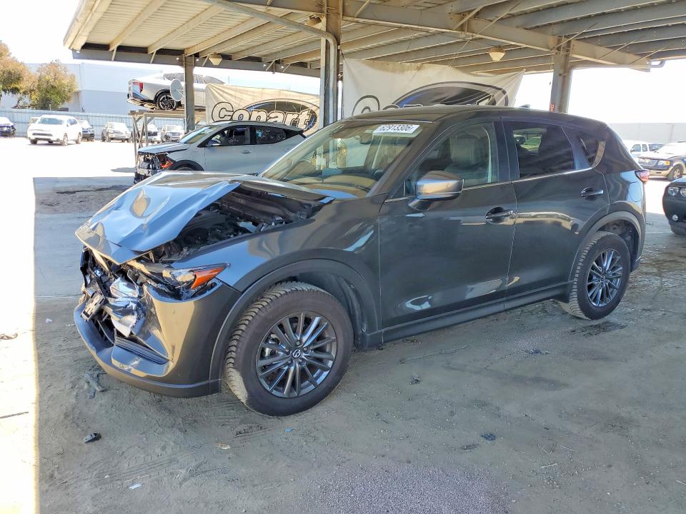2021 Mazda Cx-5 მანქანა იყიდება აუქციონზე, vin: JM3KFBCM1M0445457, აუქციონის ნომერი: 62913306