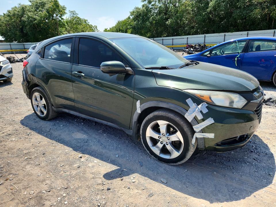 63205286 :رقم المزاد ، 3CZRU5G55GM721314 vin ، 2016 Honda Hr-v مزاد بيع