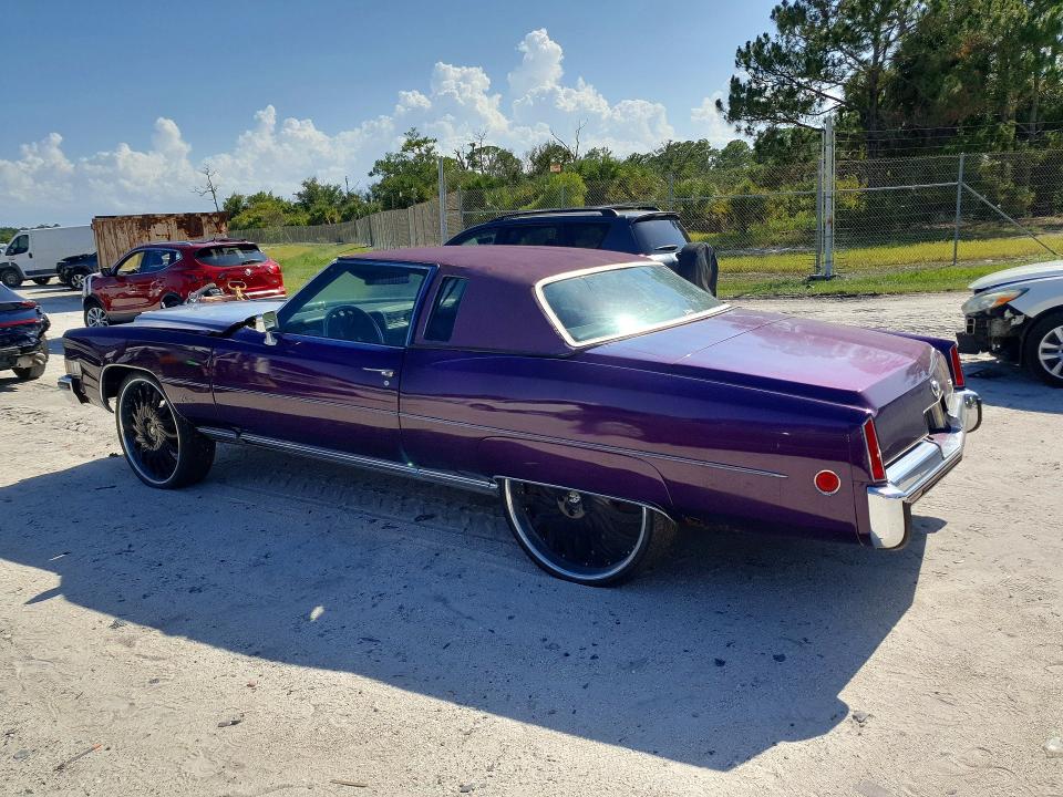 62011626 :رقم المزاد ، 6L47S3Q426567 vin ، 1973 Cadillac Eldorado مزاد بيع