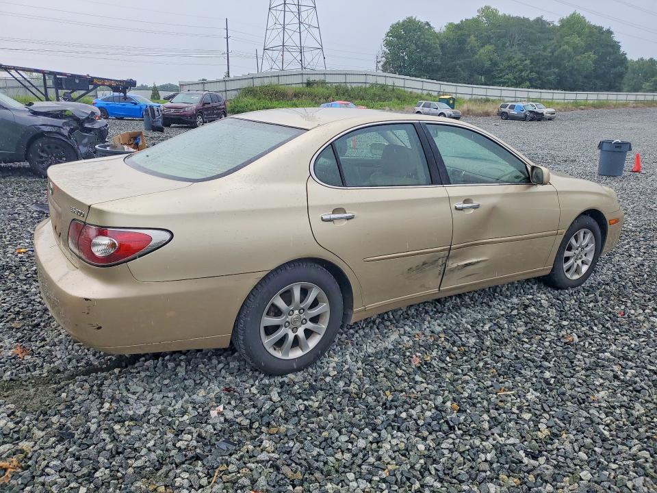 Продаж на аукціоні авто 2003 Lexus Es, vin: JTHBF30G530122359, номер лоту: 62832996