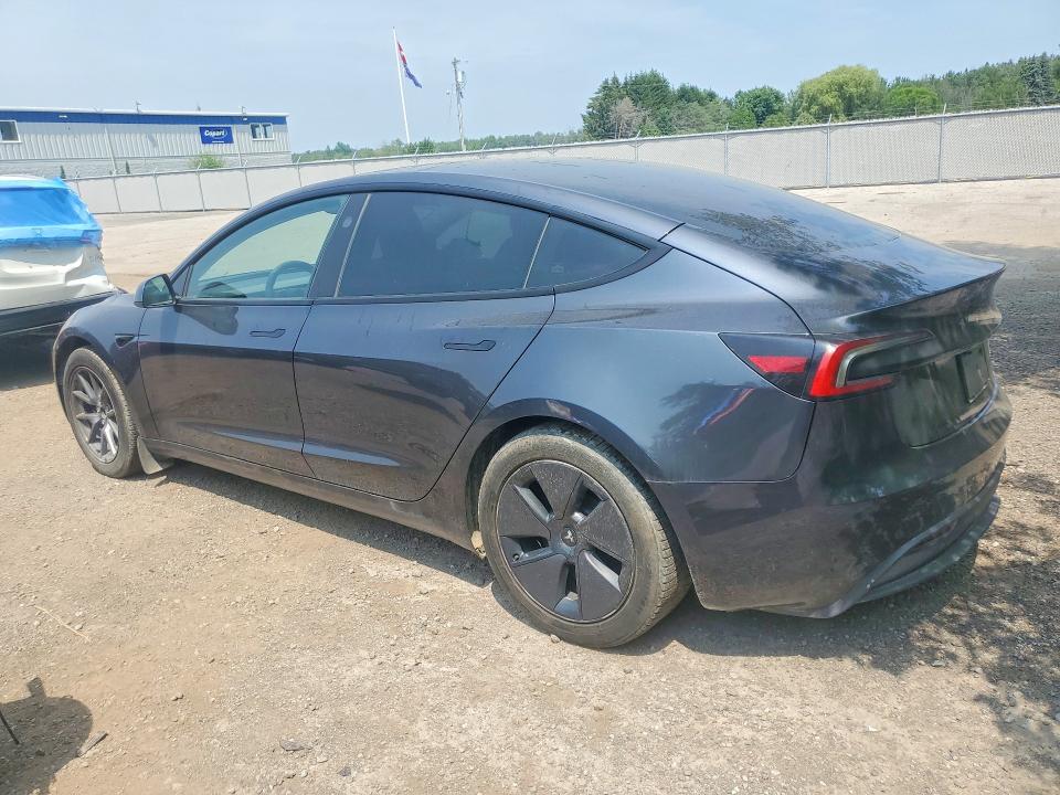 Продажа на аукционе авто 2024 Tesla Model 3, vin: LRW3E7EB5RC087923, номер лота: 61316706