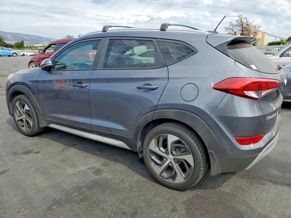 2017 Hyundai Tucson მანქანა იყიდება აუქციონზე, vin: KM8J33A29HU526348, აუქციონის ნომერი: 61082436