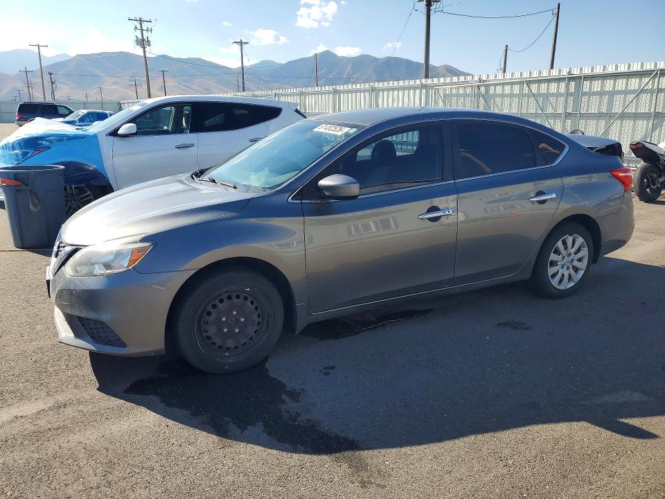 Aukcja sprzedaży 2016 Nissan Sentra, vin: 3N1AB7APXGY227072, numer aukcji: 61482526