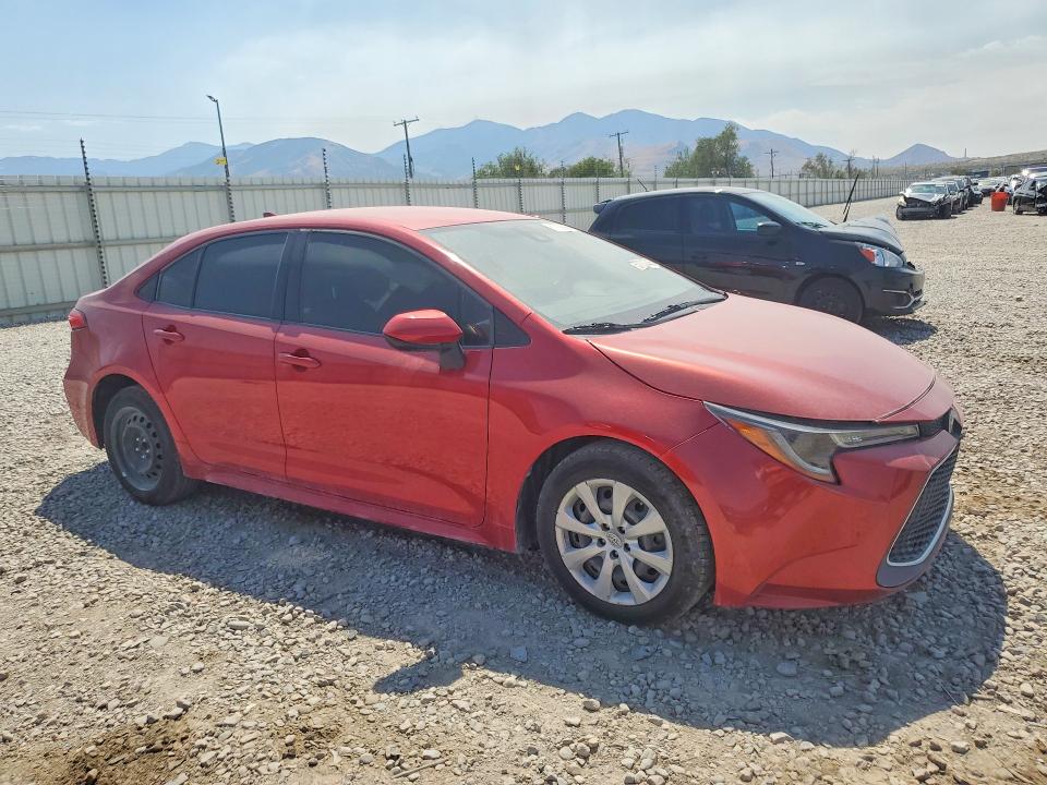 61062656 :رقم المزاد ، JTDEPRAE0LJ113641 vin ، 2020 Toyota Corolla مزاد بيع