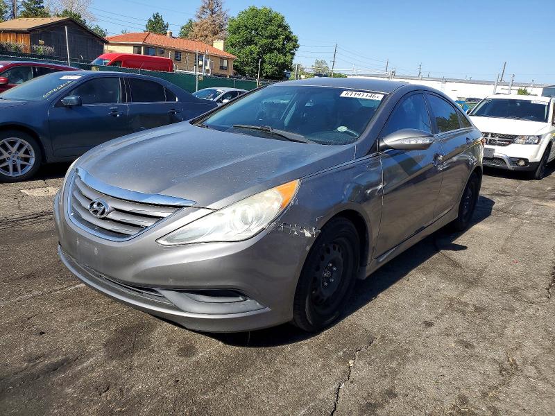 Продаж на аукціоні авто 2014 Hyundai Sonata, vin: 5NPEB4AC4EH942952, номер лоту: 61191146