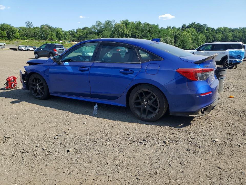 62296556 :رقم المزاد ، 2HGFE2F50PH527957 vin ، 2023 Honda Civic مزاد بيع