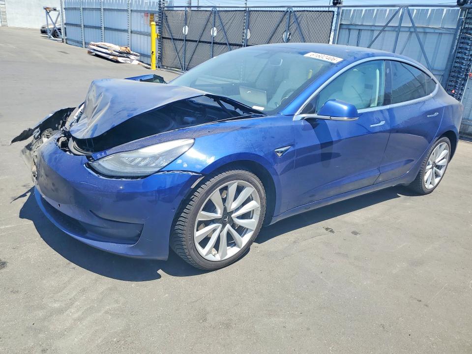 61602406 :رقم المزاد ، 5YJ3E1EB0KF421817 vin ، 2019 Tesla Model 3 مزاد بيع
