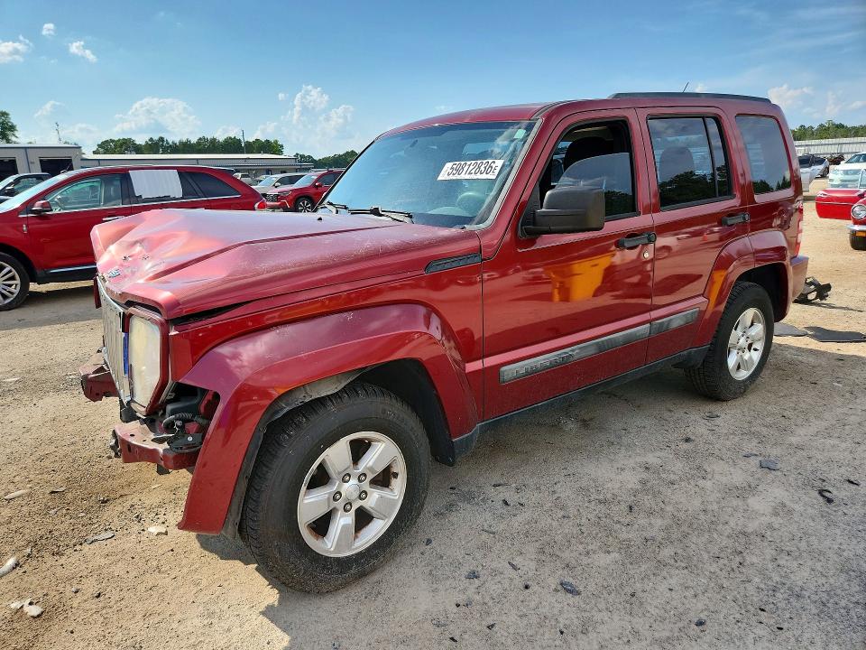 Aukcja sprzedaży 2012 Jeep Liberty, vin: 1C4PJLAK1CW201789, numer aukcji: 59812836