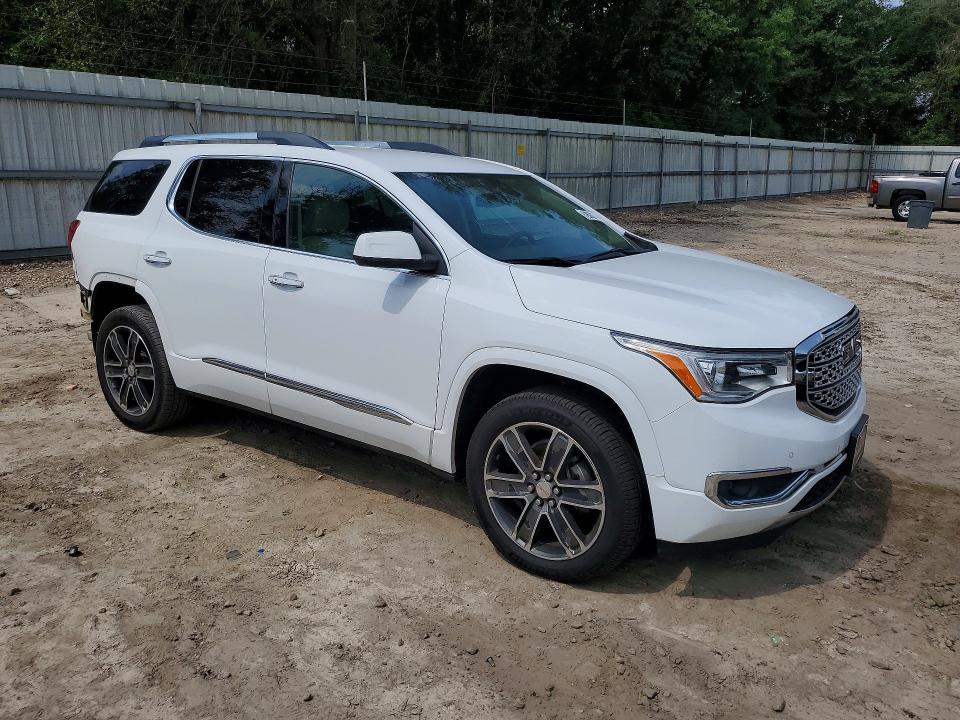 62800776 :رقم المزاد ، 1GKKNPLS1KZ184058 vin ، 2019 Gmc Acadia مزاد بيع