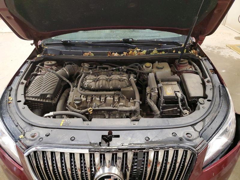 2016 Buick Lacrosse მანქანა იყიდება აუქციონზე, vin: 1G4G45G36GF276640, აუქციონის ნომერი: 59665856