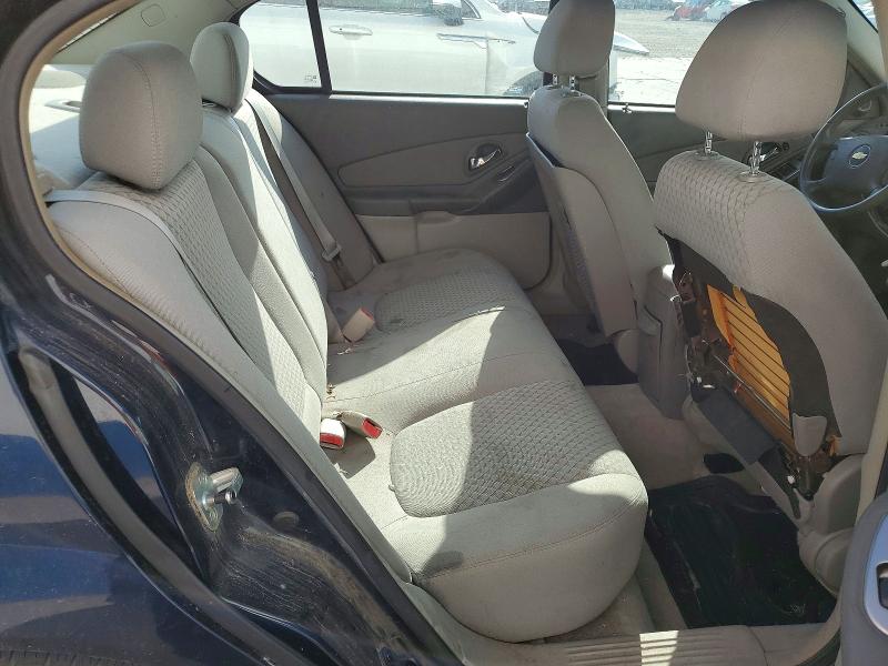 60962586 :رقم المزاد ، 1G1ZT51806F301320 vin ، 2006 Chevrolet Malibu مزاد بيع