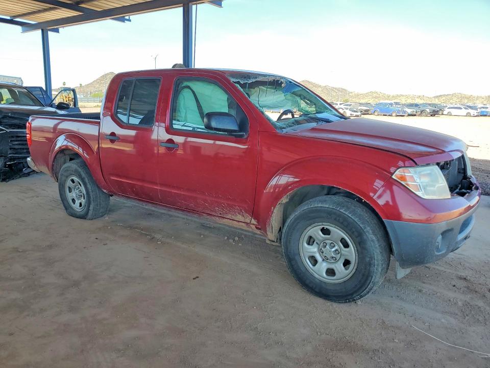 63244246 :رقم المزاد ، 1N6AD0ER2CC439751 vin ، 2012 Nissan Frontier مزاد بيع