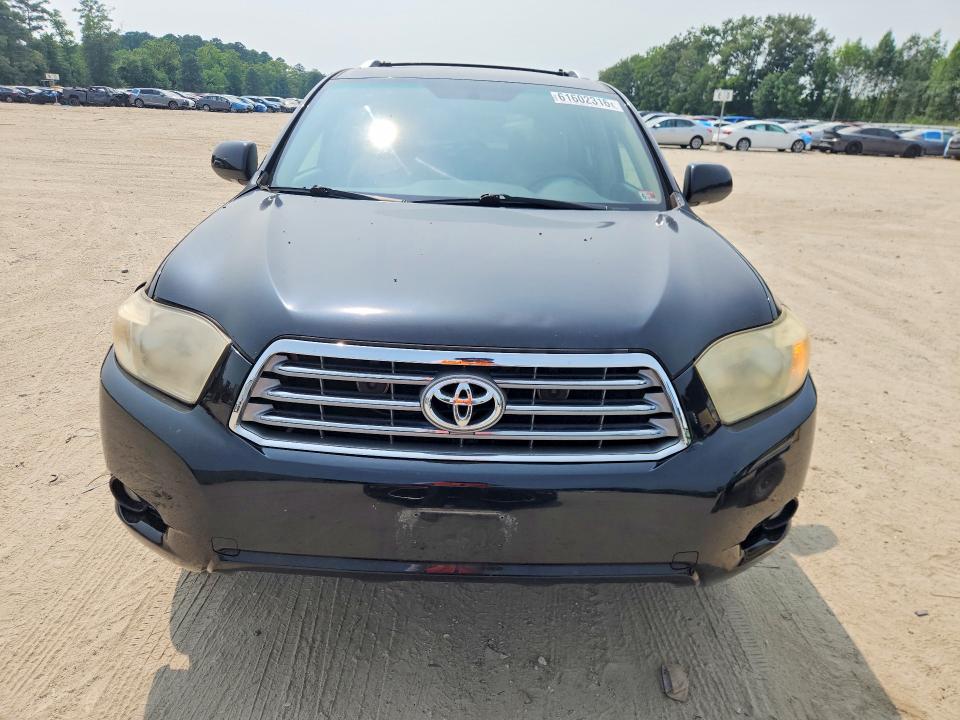 2008 Toyota Highlander მანქანა იყიდება აუქციონზე, vin: JTEDS42A582018482, აუქციონის ნომერი: 61602316