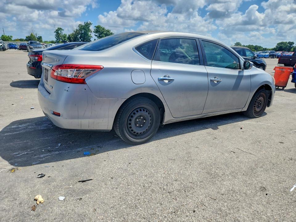 Продажа на аукционе авто 2014 Nissan Sentra, vin: 3N1AB7AP5EL617863, номер лота: 59836356