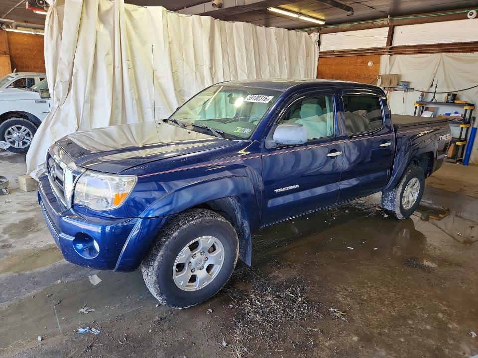 2007 Toyota Tacoma მანქანა იყიდება აუქციონზე, vin: 5TELU42NX7Z444787, აუქციონის ნომერი: 59100316