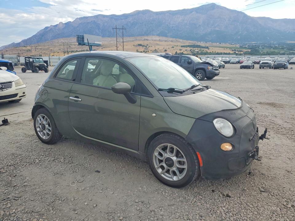 Aukcja sprzedaży 2012 Fiat 500, vin: 3C3CFFAR1CT206189, numer aukcji: 62250826