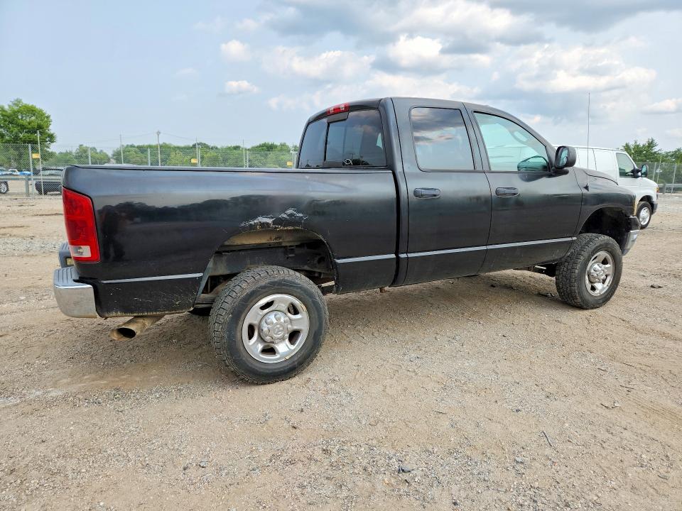 2003 Dodge Ram 2500 მანქანა იყიდება აუქციონზე, vin: 3D7KU28D53G701333, აუქციონის ნომერი: 63015096