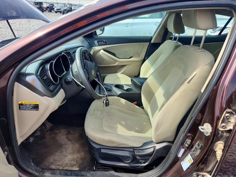 Продаж на аукціоні авто 2011 Kia Optima, vin: KNAGM4A71B5080286, номер лоту: 41635016