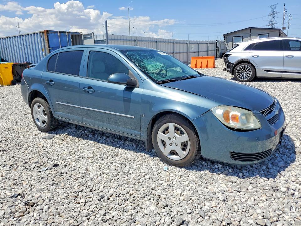 Продажа на аукционе авто 2007 Chevrolet Cobalt, vin: 1G1AL55FX77400258, номер лота: 61941606