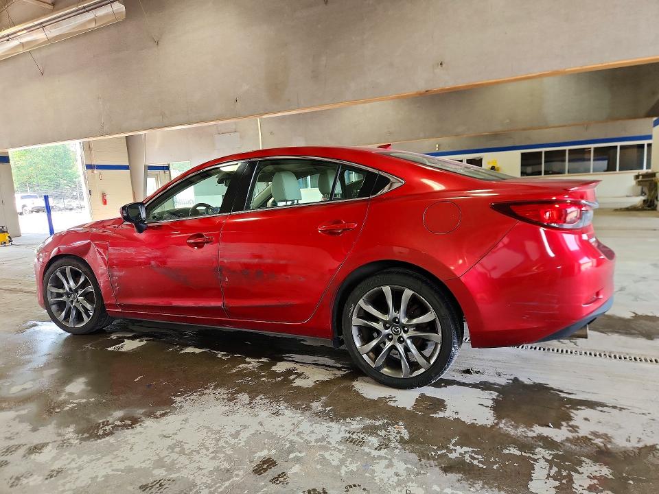 Продаж на аукціоні авто 2016 Mazda 6, vin: JM1GJ1W53G1427360, номер лоту: 61037656