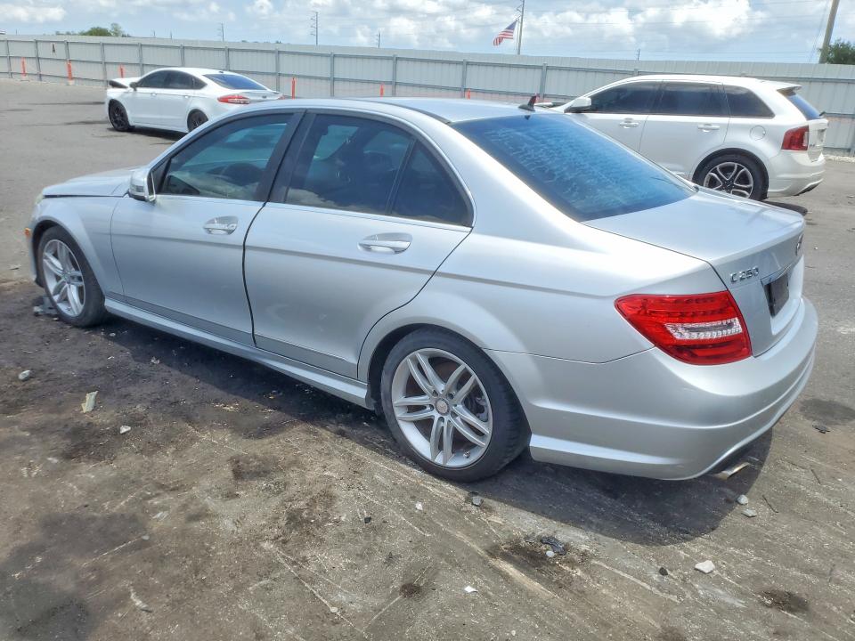Продаж на аукціоні авто 2014 Mercedes-benz C, vin: WDDGF4HB1EG247767, номер лоту: 62167206