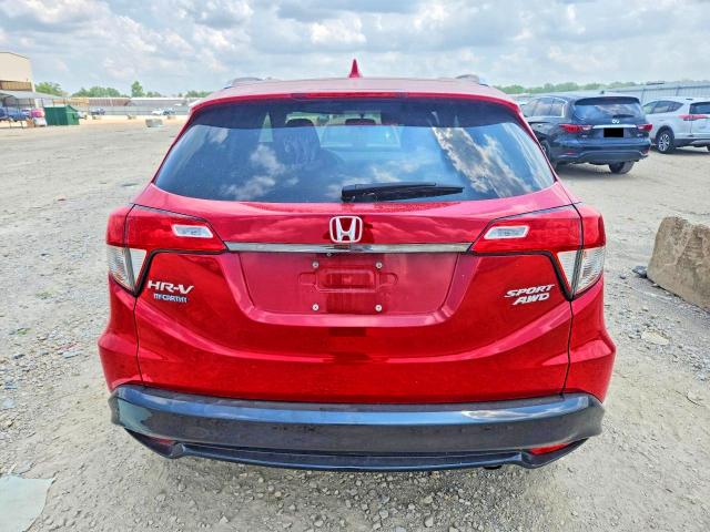 2021 Honda Hr-v მანქანა იყიდება აუქციონზე, vin: 3CZRU6H18MM701829, აუქციონის ნომერი: 61020816